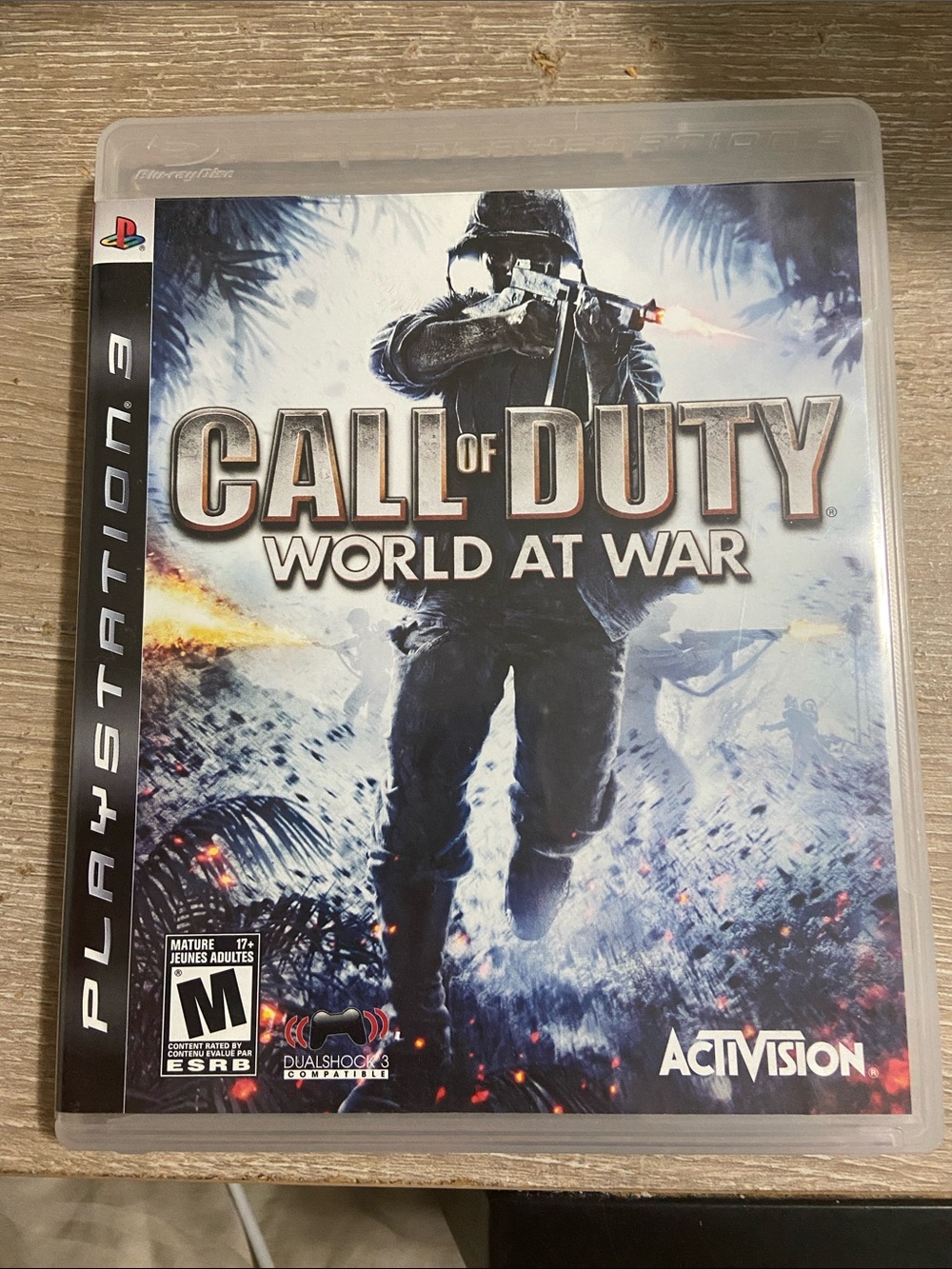 Call of Duty: World at War PS3 (Sony PlayStation 3, 2008) Complete CIB